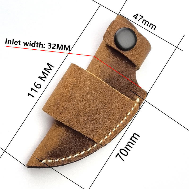 Capa de Couro Durável para Fac - Edc Carry Accessories avaliação e preço
