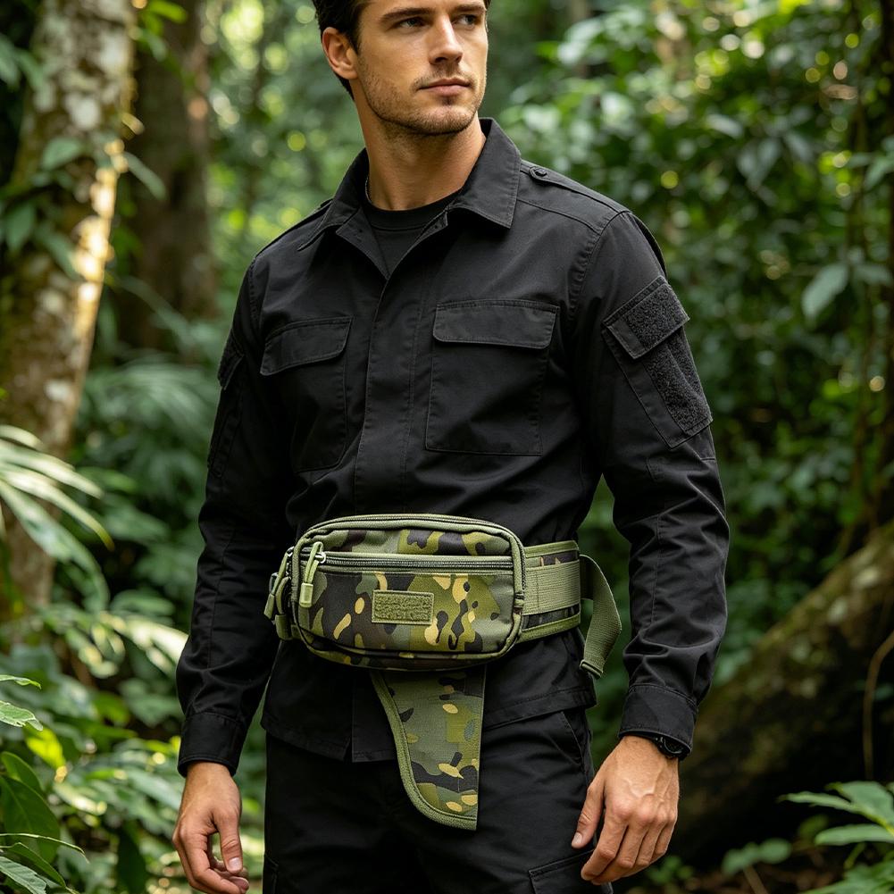 NOVA Bolsa de Cintura Masculin - Edc Carry Bag avaliação e preço
