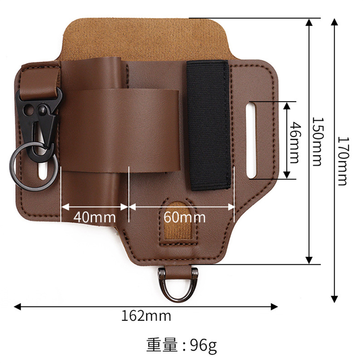 Edc tático ferramenta coldre d - Edc Carry Bag avaliação e preço