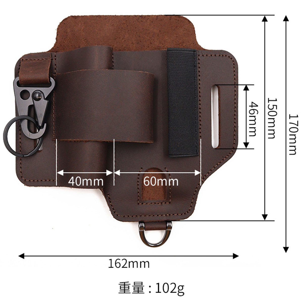Edc tático ferramenta coldre d - Edc Carry Bag avaliação e preço