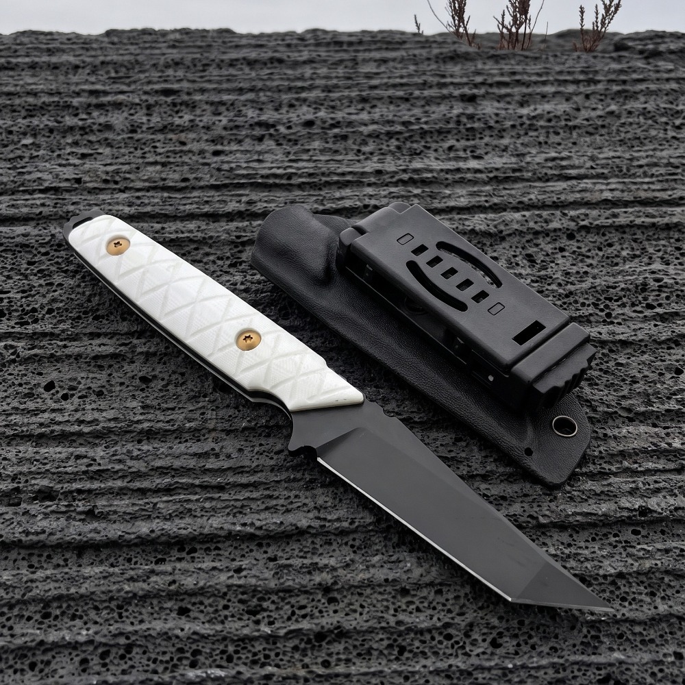 Nova Faca de Lâmina Fixa com C - Edc Carry Fixed Blade Knife avaliação e preço