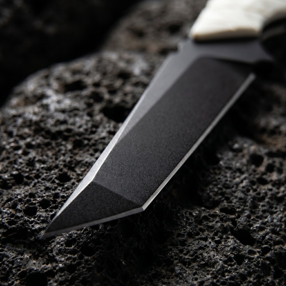Nova Faca de Lâmina Fixa com C - Edc Carry Fixed Blade Knife avaliação e preço