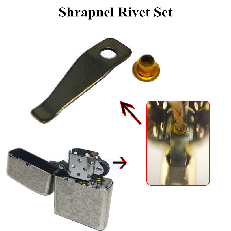 Conjunto de rebites de metal p - Lighter Insert Zippo avaliação e preço