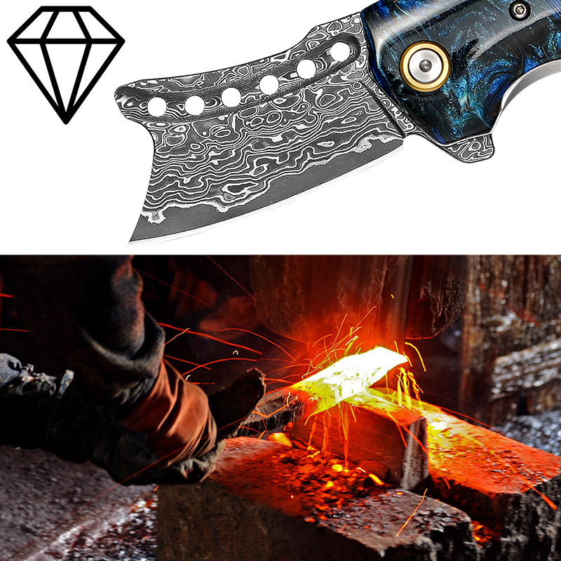 Canivete de Bolso Artesanal em - Edc Carry Pocket Knife avaliação e preço
