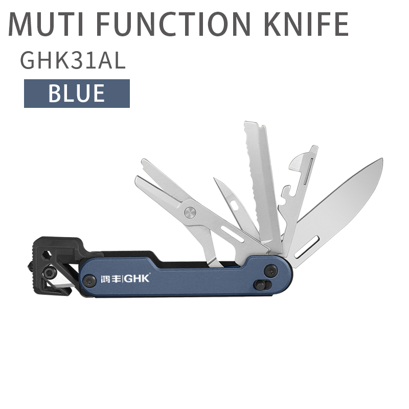 Canivete Portátil EDC Multifun - Edc Carry Pocket Knife avaliação e preço