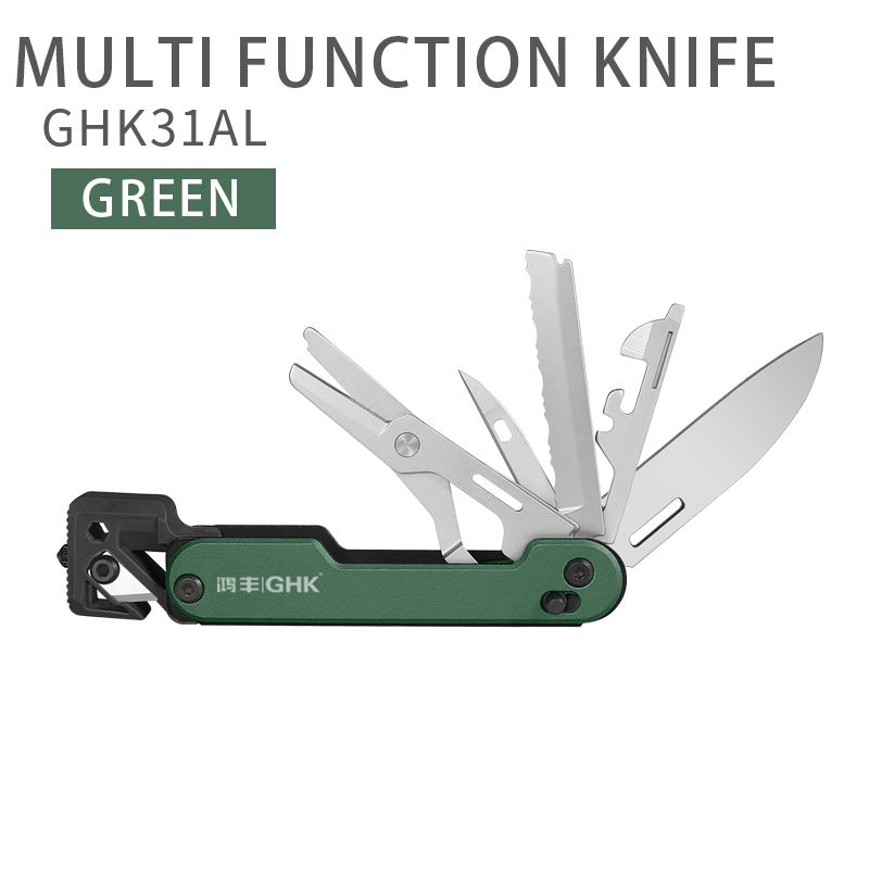 Canivete Portátil EDC Multifun - Edc Carry Pocket Knife avaliação e preço