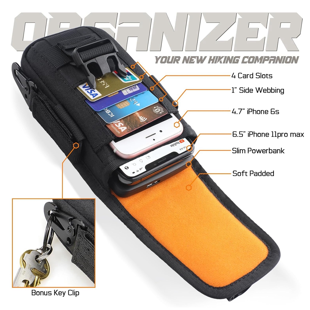 Bolsa Tática para Telefone Mol - Edc Carry Card avaliação e preço