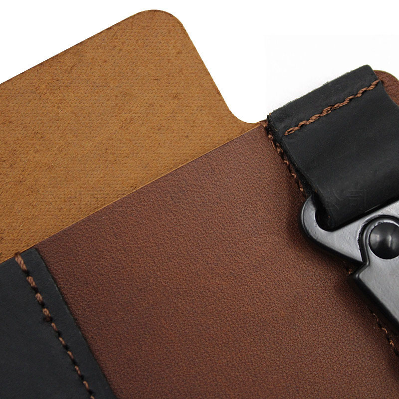 Bolsa de Cinto EDC em Couro PU - Appendix Carry Edc avaliação e preço