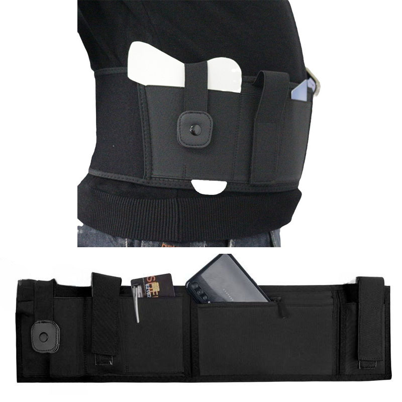 Coldre de arma de banda de bar - Appendix Carry Edc avaliação e preço