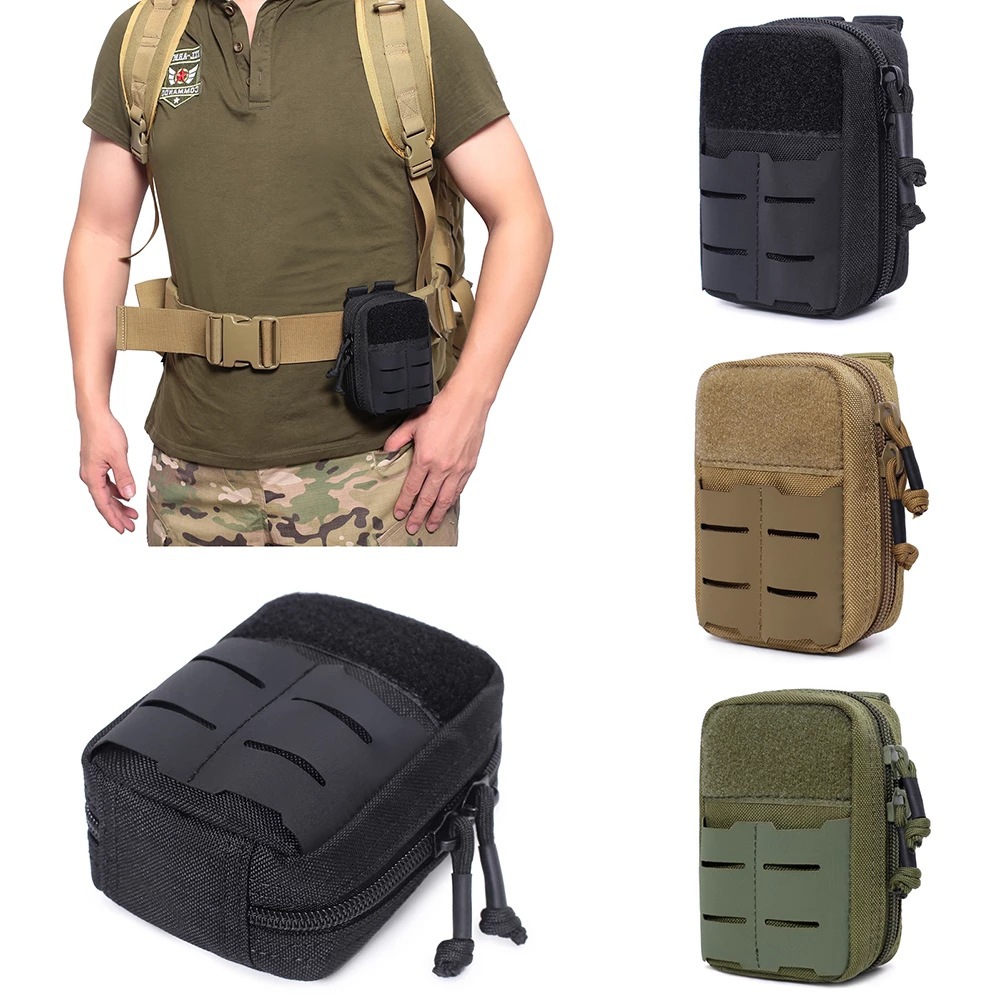 Bolsas táticas mini para cinto - Edc Carry Card avaliação e preço