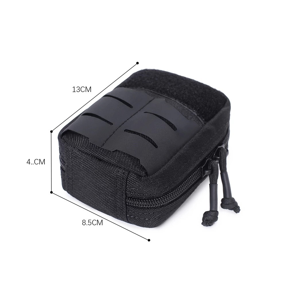 Bolsas táticas mini para cinto - Edc Carry Card avaliação e preço