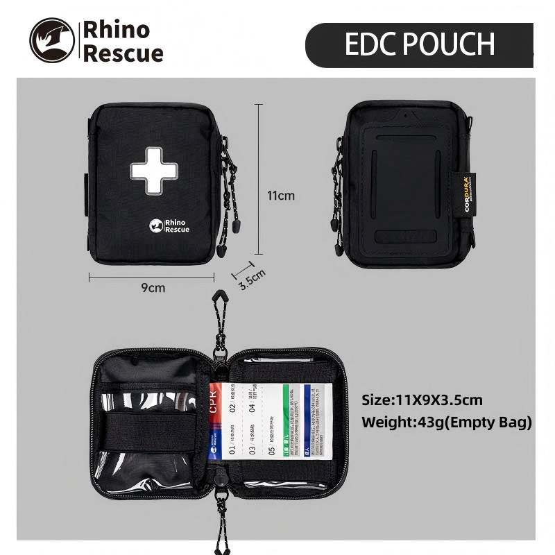 Rhino Rescue EDC POUCH, compac - Appendix Carry Edc avaliação e preço