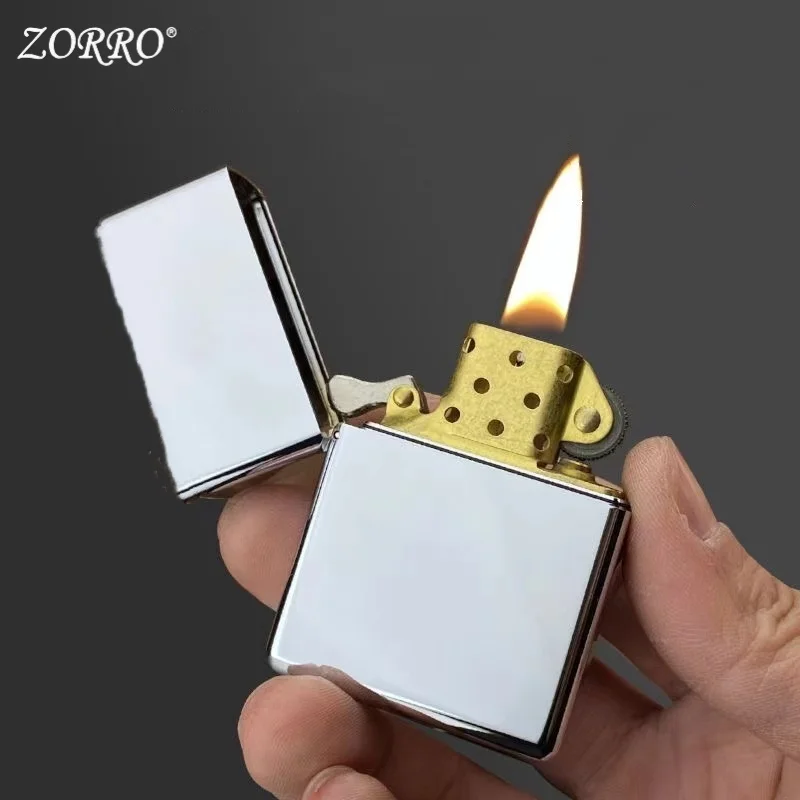 Isqueiro Zorro 912 Retrô de Al - Lighter Insert Zippo avaliação e preço