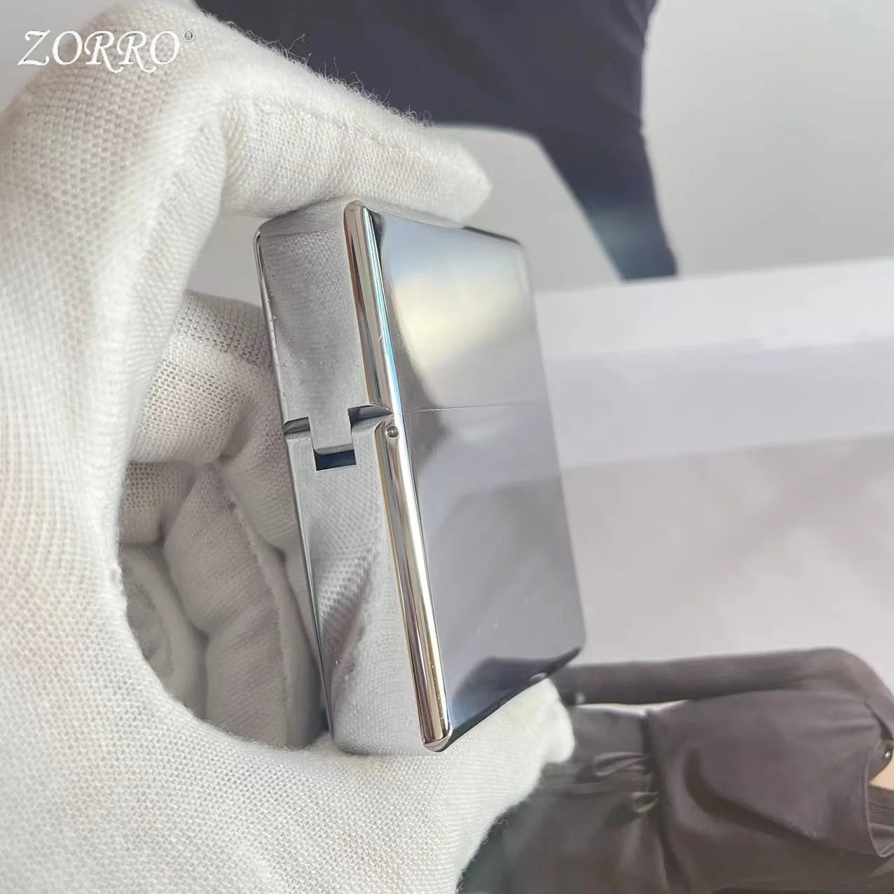 Isqueiro Zorro 912 Retrô de Al - Lighter Insert Zippo avaliação e preço