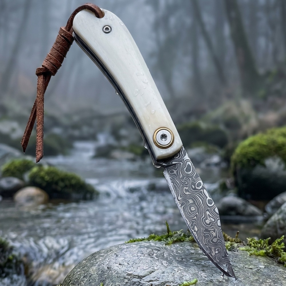Faca Dobrável para Uso Externo - Edc Carry Pocket Knife avaliação e preço