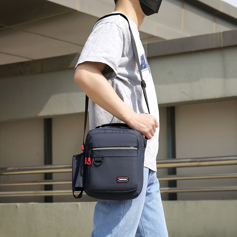 Bolsa de ombro impermeável Oxf - Edc Carry Bag avaliação e preço