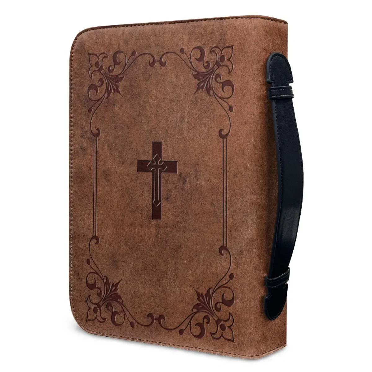 Bolsa Clássica de Couro com Es - Edc Carry Bag avaliação e preço