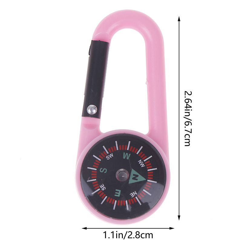 Abs ao ar livre mini bússola m - Compass Keychain Mini avaliação e preço