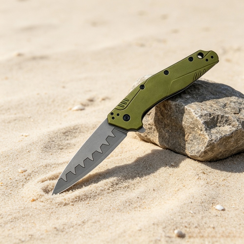 Canivete Dobrável EDC 1812 com - Edc Carry Pocket Knife avaliação e preço