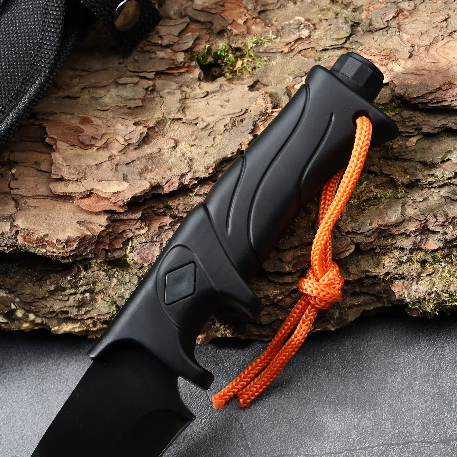 Faca Reta de Alta Dureza para  - Edc Carry Fixed Blade Knife avaliação e preço