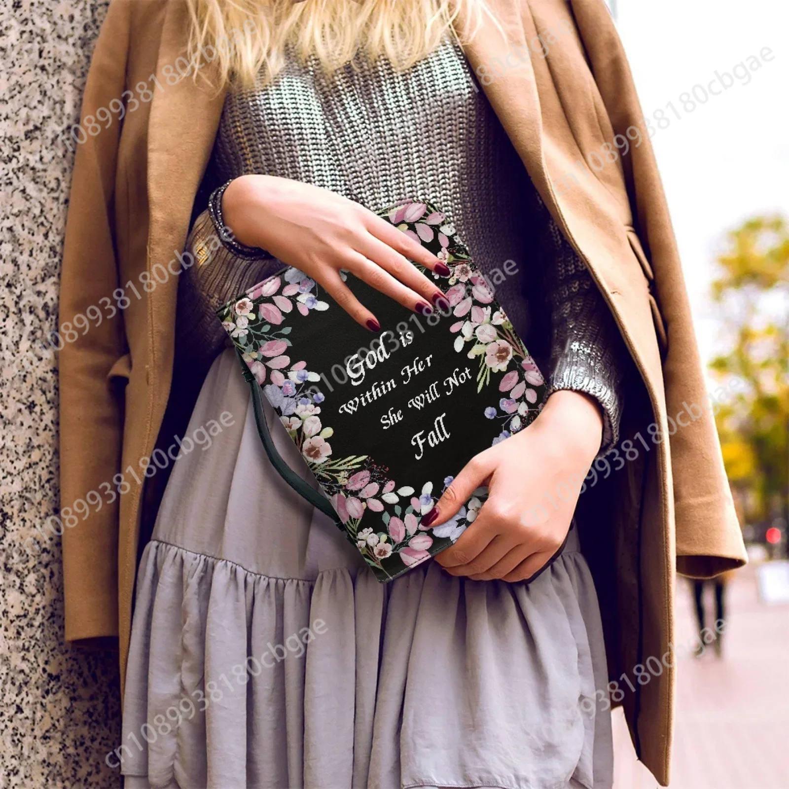 Bolsa da bíblia de couro com p - Edc Carry Bag avaliação e preço