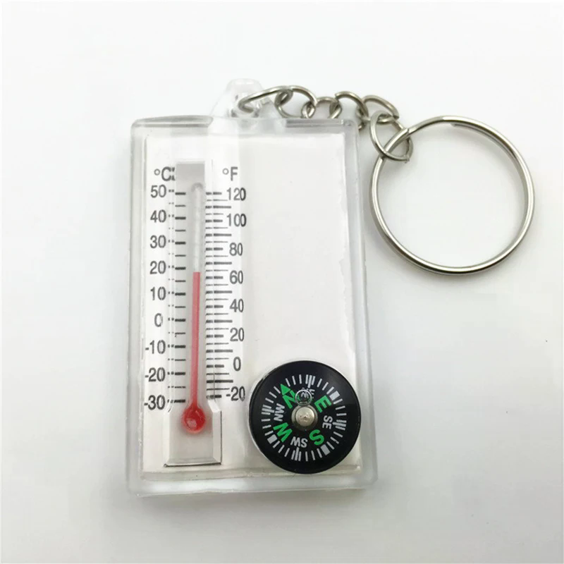 Fivela de montanhismo ao ar li - Compass Keychain Mini avaliação e preço