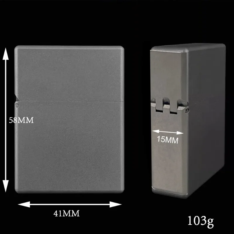Isqueiro à prova de vento com  - Lighter Insert Zippo avaliação e preço
