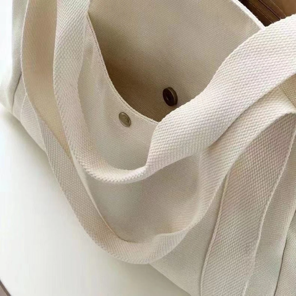 Bolsa tote de lona de grande c - Edc Carry Bag avaliação e preço
