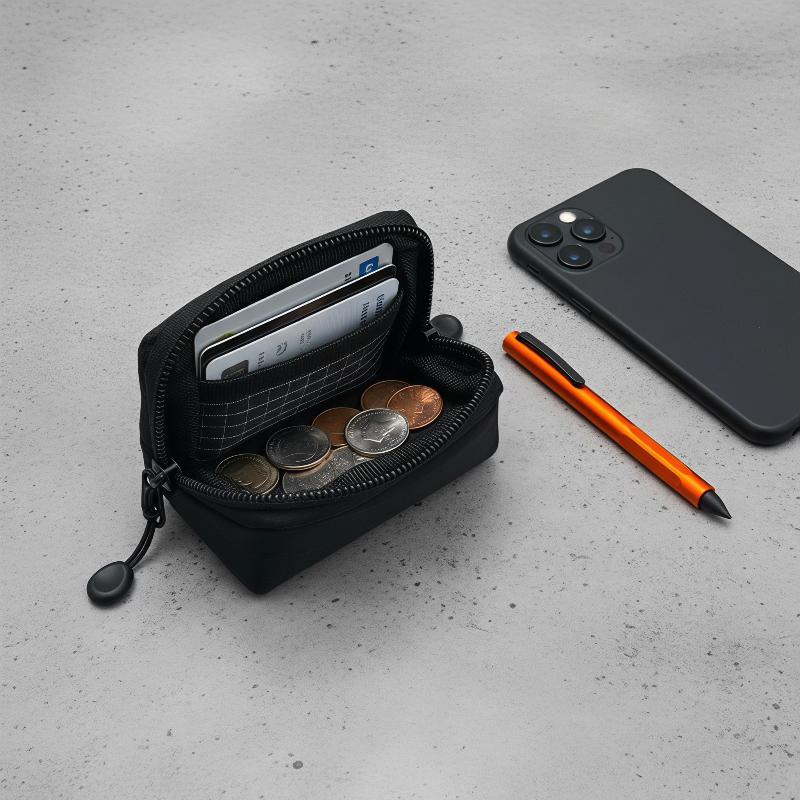 Mini Bolsa EDC de Poliéster, P - Appendix Carry Edc avaliação e preço