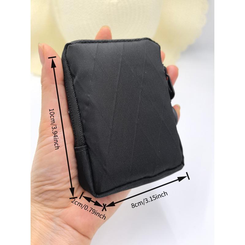 Mini Bolsa EDC de Poliéster, P - Appendix Carry Edc avaliação e preço
