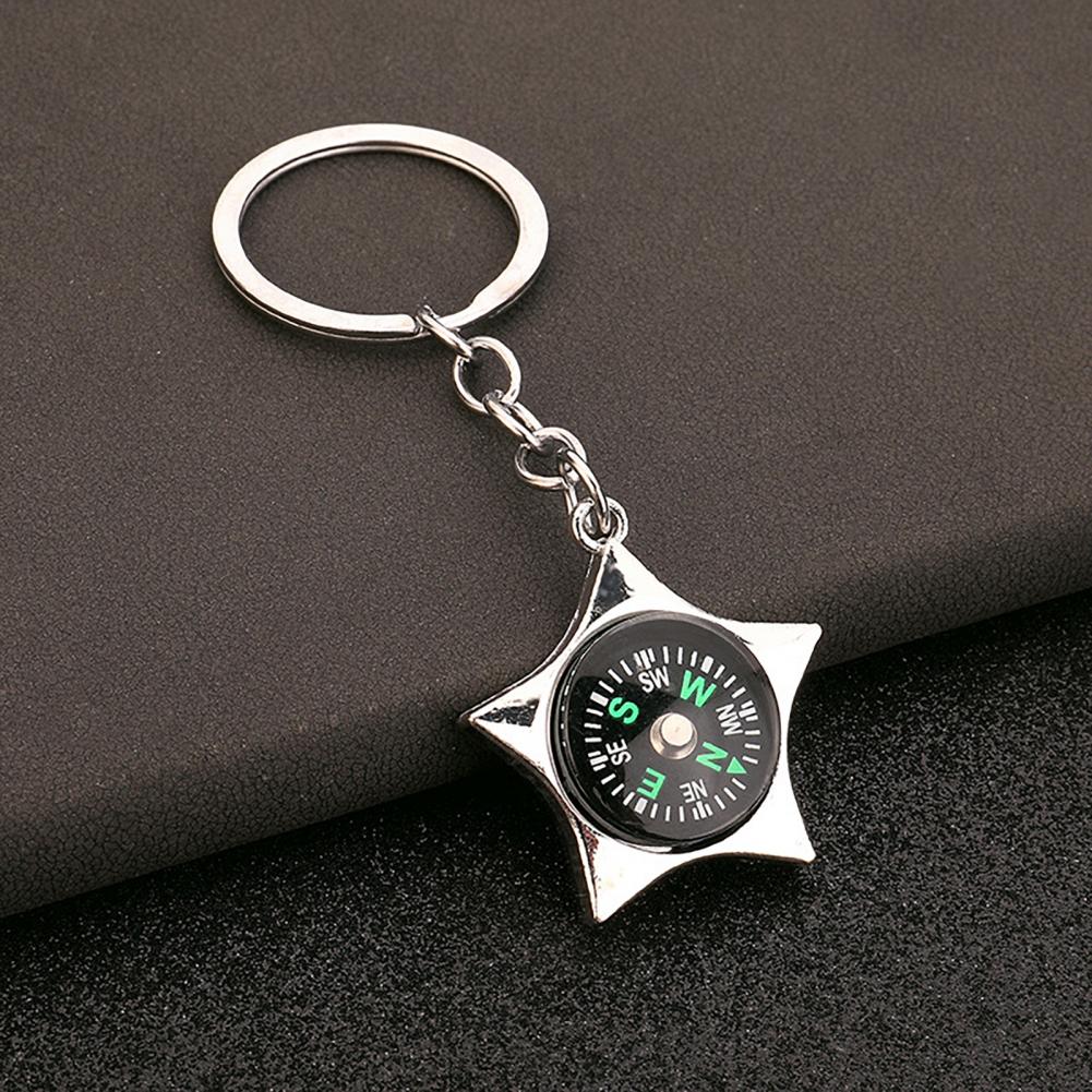 Chaveiro de Textura Premium co - Compass Keychain Mini avaliação e preço