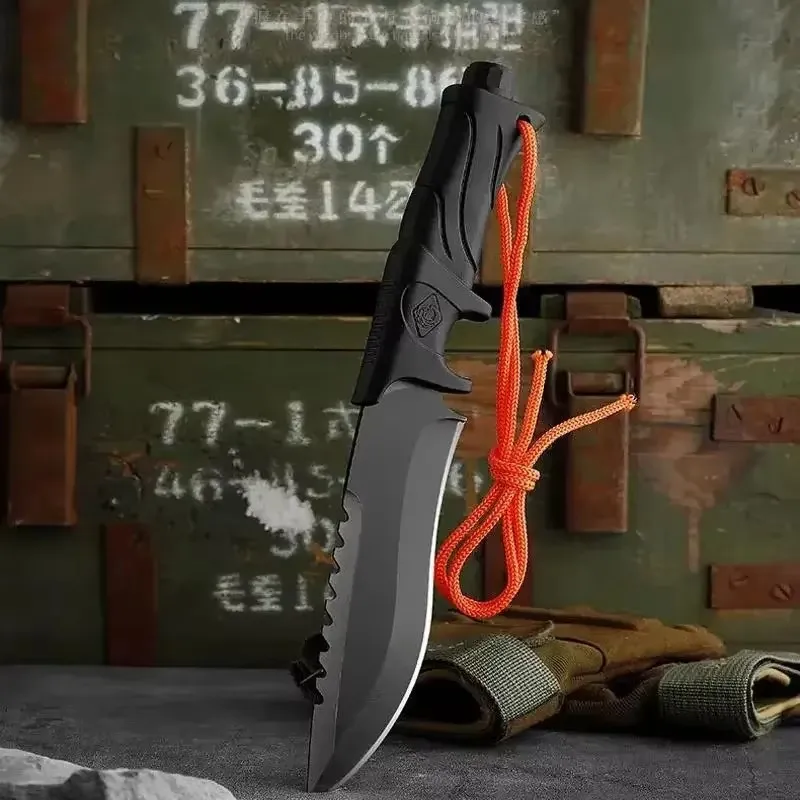 Faca Reta de Lâmina Fixa Multi - Edc Carry Fixed Blade Knife avaliação e preço