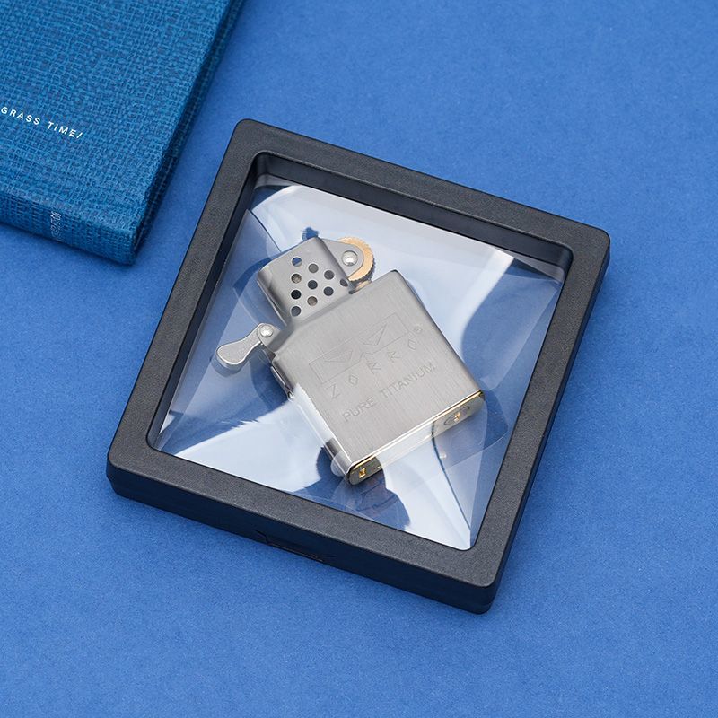 Isqueiro de Titânio Puro de Se - Lighter Insert Zippo avaliação e preço