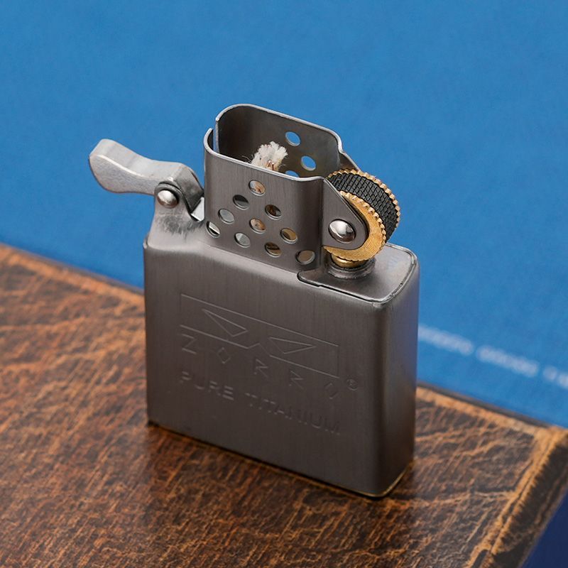 Isqueiro de Titânio Puro de Se - Lighter Insert Zippo avaliação e preço