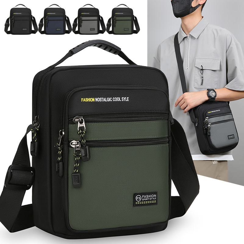Nova Bolsa Transversal Oxford  - Edc Carry Bag avaliação e preço