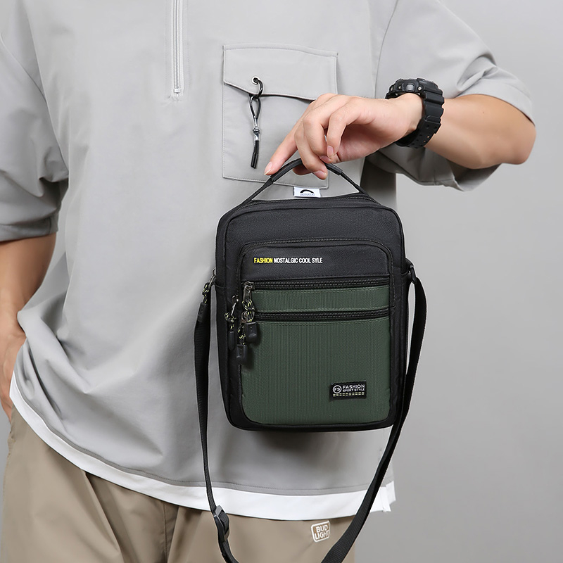 Nova Bolsa Transversal Oxford  - Edc Carry Bag avaliação e preço