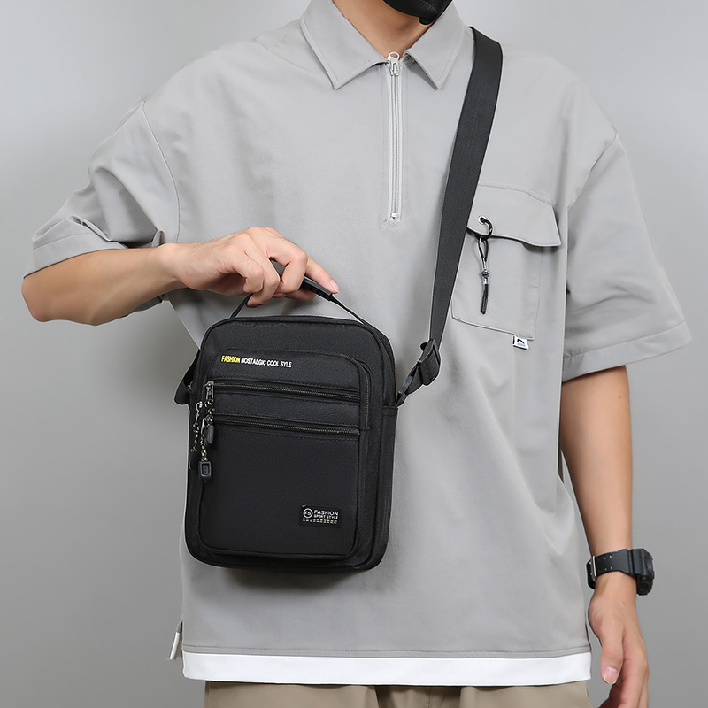 Nova Bolsa Transversal Oxford  - Edc Carry Bag avaliação e preço
