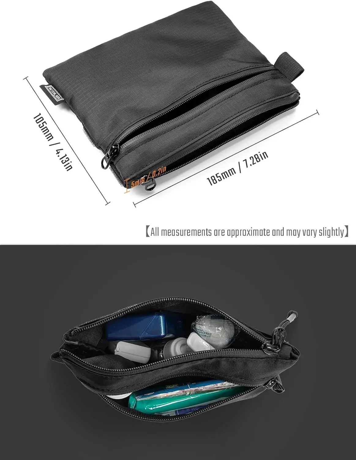 Bolsa Tática A14 Slim EDC, Org - Appendix Carry Edc avaliação e preço
