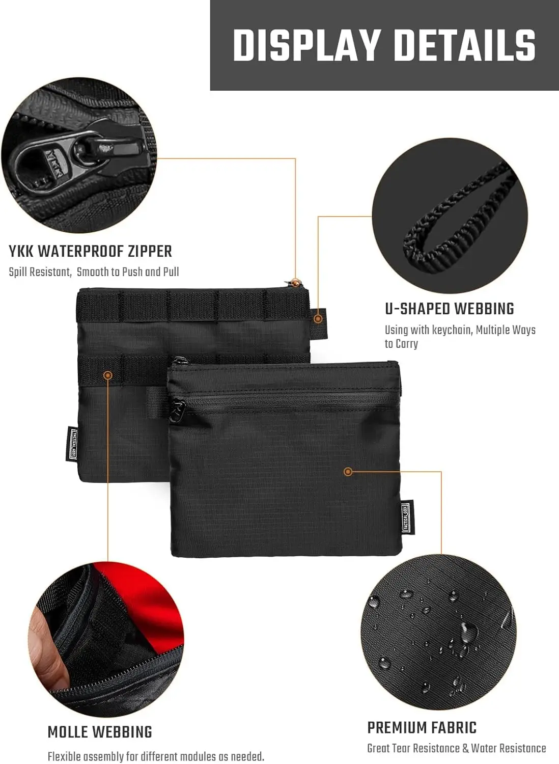 Bolsa Tática A14 Slim EDC, Org - Appendix Carry Edc avaliação e preço