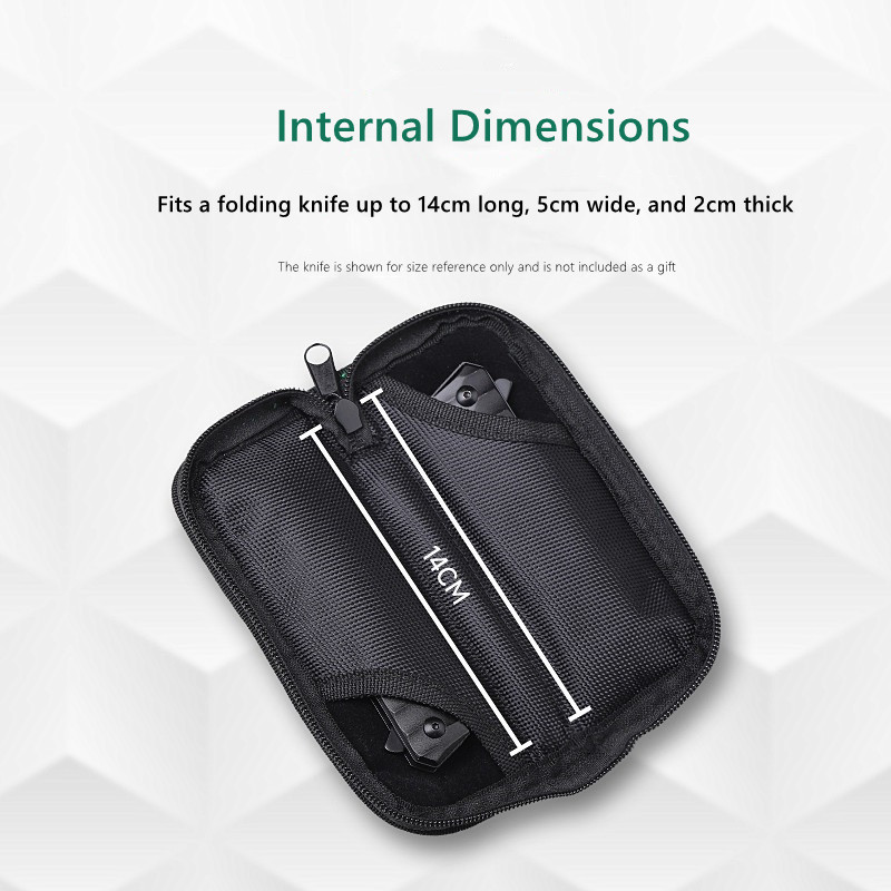 Bolsa de faca EDC, bainha de f - Appendix Carry Edc avaliação e preço