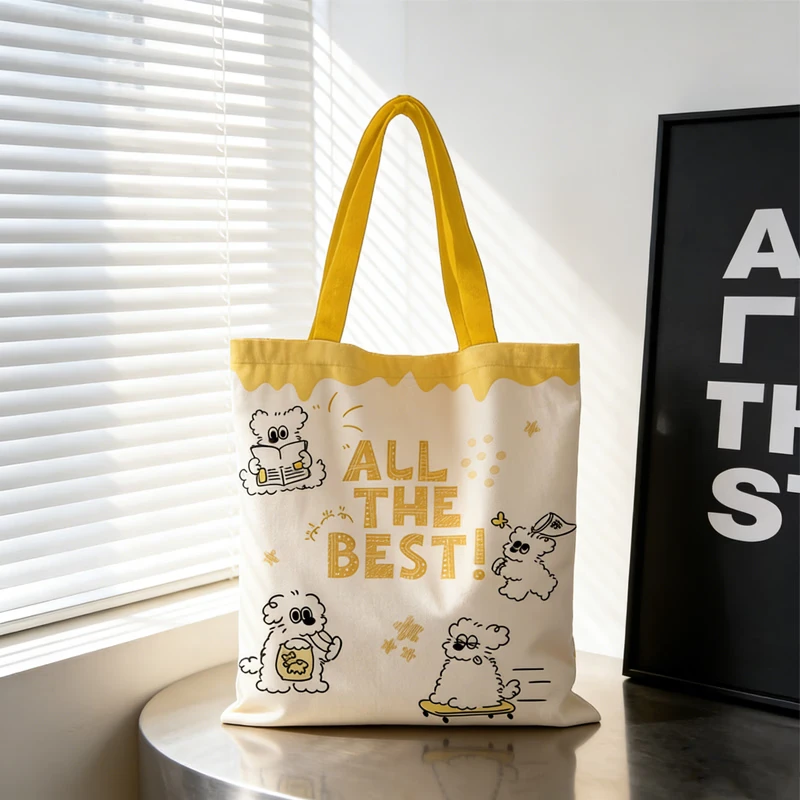 Nova Bolsa de Lona com Estampa - Edc Carry Bag avaliação e preço