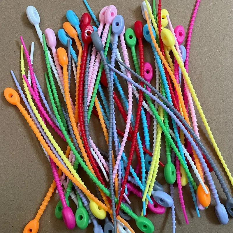10/200 Peças Abraçadeiras de S - Cable Winder Keychain avaliação e preço