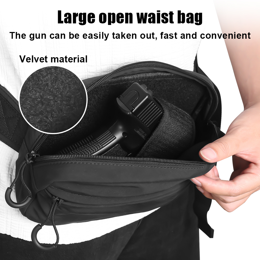 Bolsa tática crossbody para pi - Appendix Carry Edc avaliação e preço
