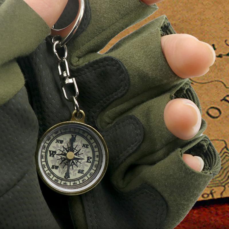 Bússola de Bolso Portátil de L - Compass Keychain Mini avaliação e preço