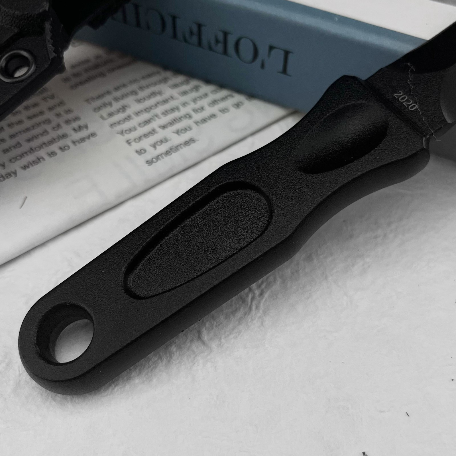 Faca de Lâmina Fixa Multifunci - Everyday Carry (Edc) Knife avaliação e preço