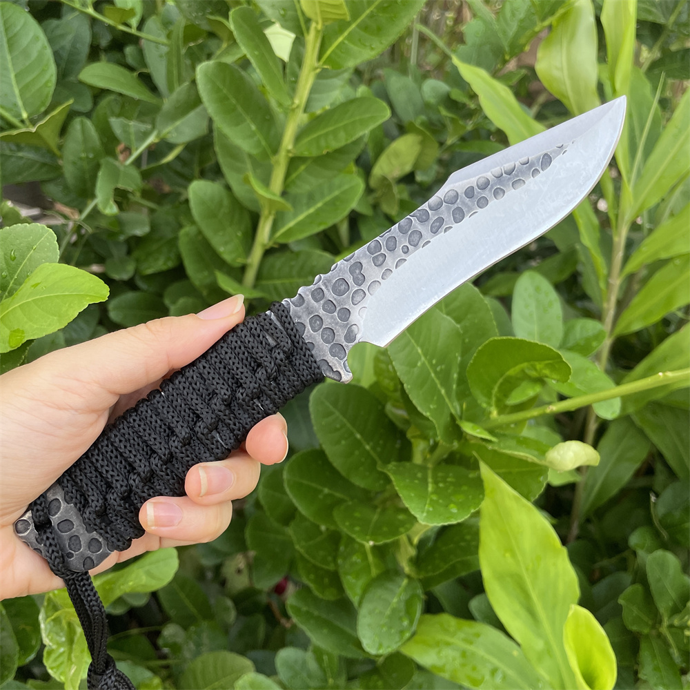 Faca de bolso com lâmina forja - Edc Carry Pocket Knife avaliação e preço