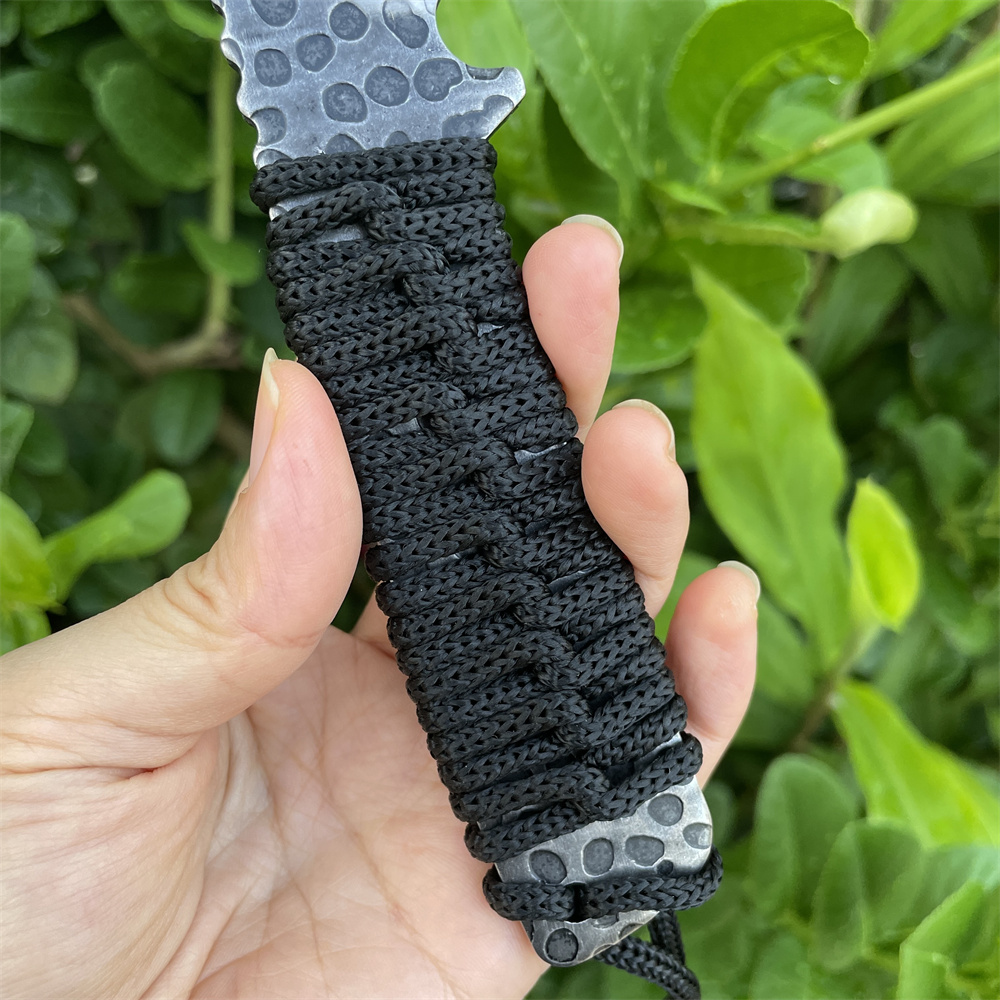 Faca de bolso com lâmina forja - Edc Carry Pocket Knife avaliação e preço