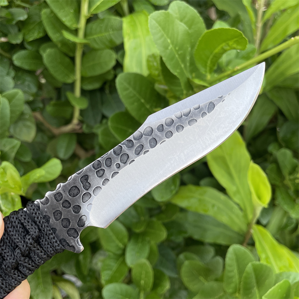 Faca de bolso com lâmina forja - Edc Carry Pocket Knife avaliação e preço