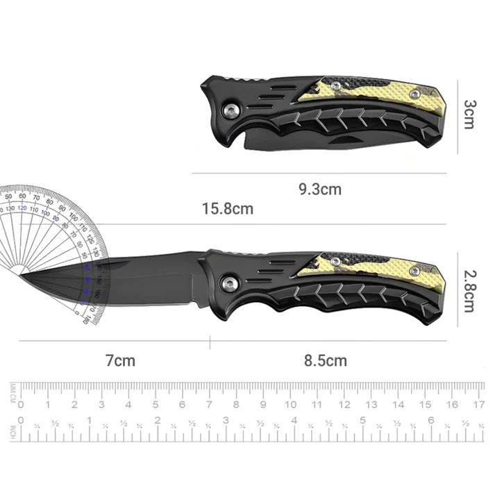 Conjunto de 6/3/2/1 Facas Dobr - Edc Carry Piece avaliação e preço