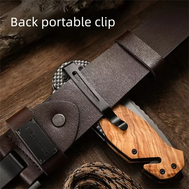 Faca Dobrável com Padrão Damas - Edc Carry Pocket Knife avaliação e preço